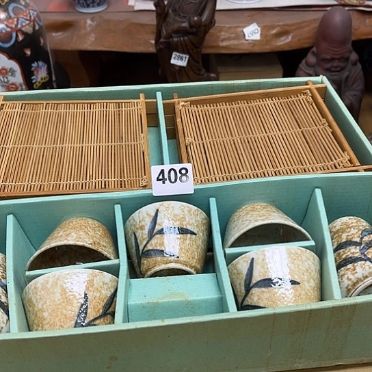 瓷片摆件工艺品瓷器摆件777 