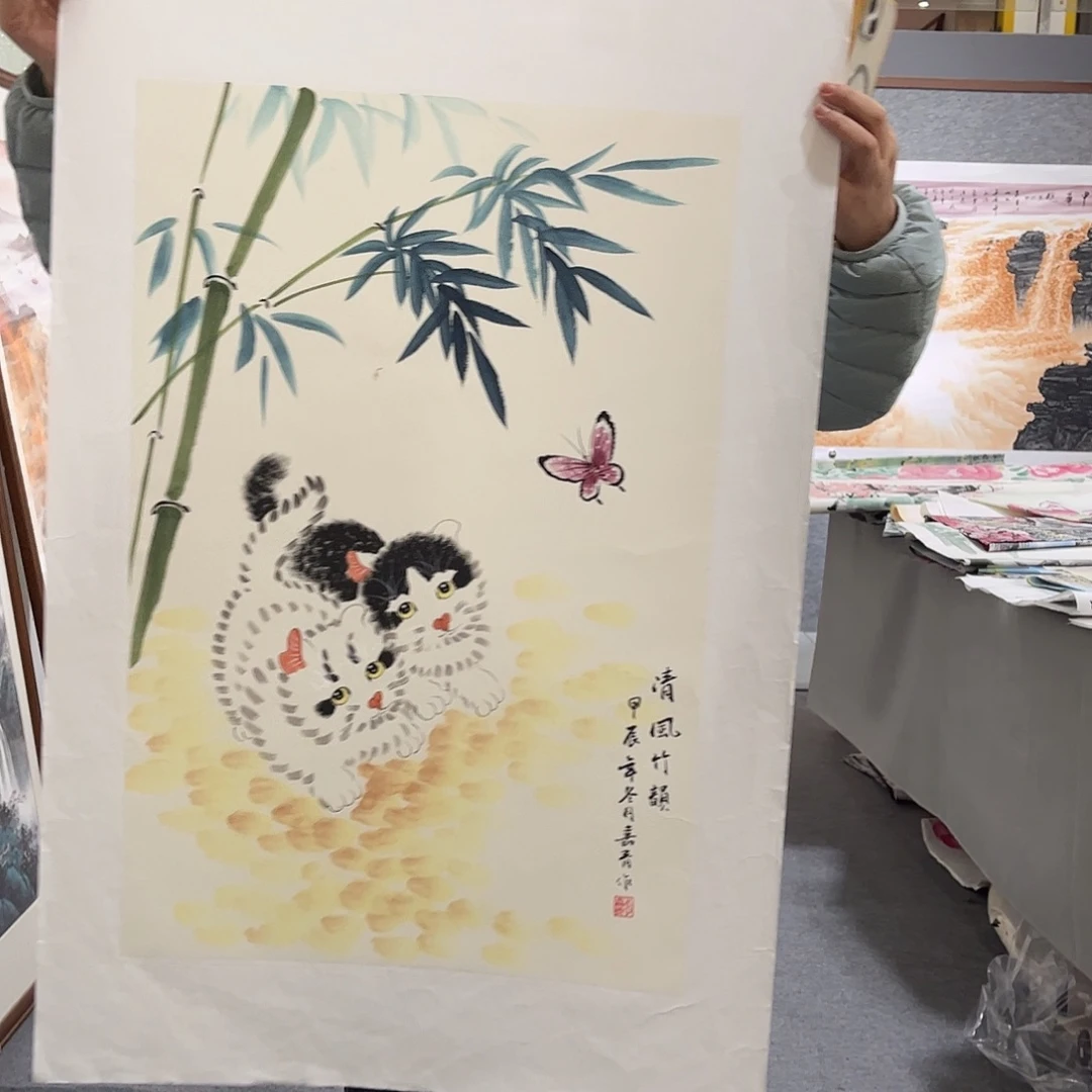 国画TW国画单幅任发