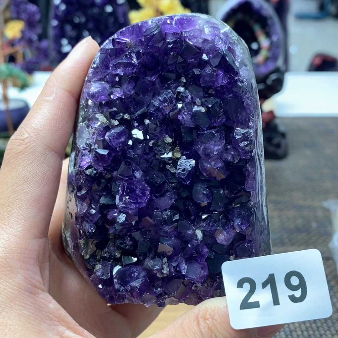 大型摆件（非配饰）紫晶未镶嵌