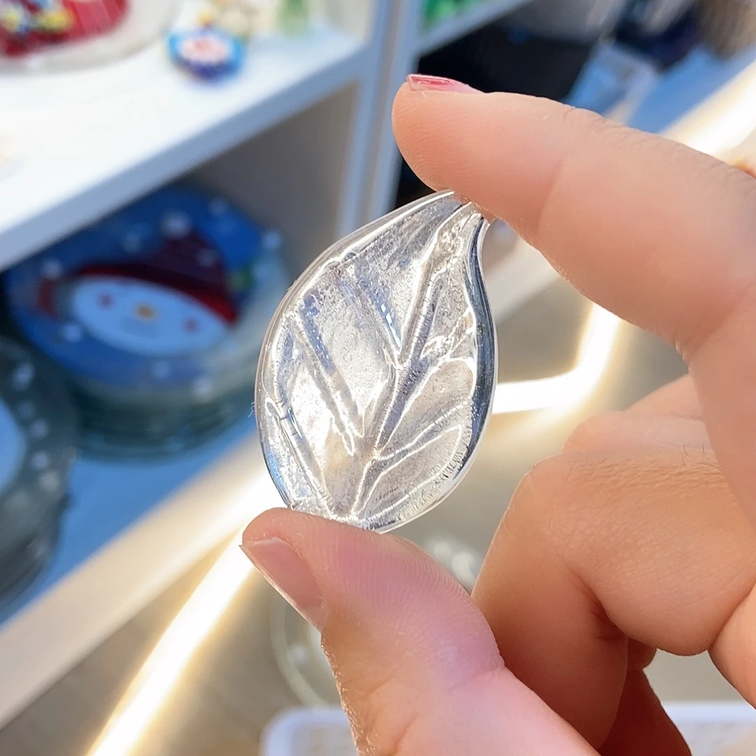 琉璃手工艺品银箔叶子