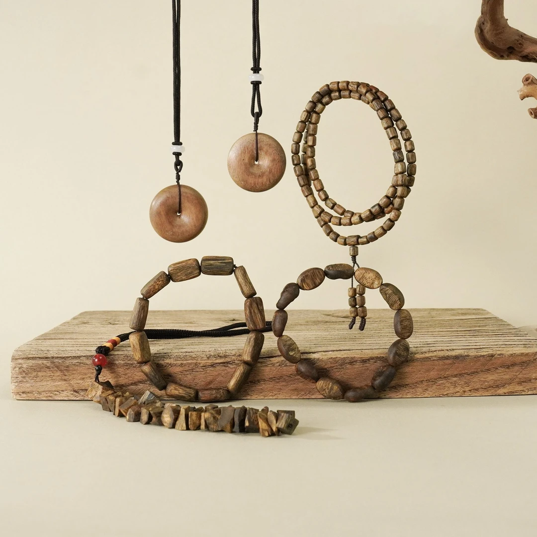 沉香莞香绿奇楠沉香福利品全家套装（拍一发五）多样性发