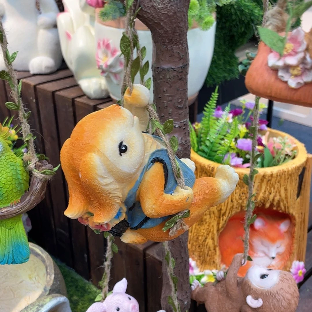 花园庭院摆件&00