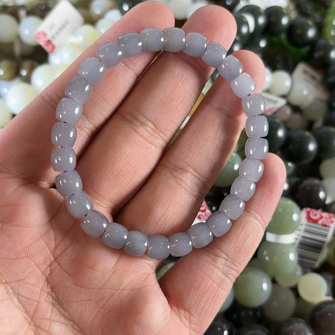 和田玉手链未镶嵌W470