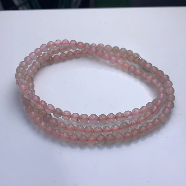 翡翠项链未镶嵌5mm！