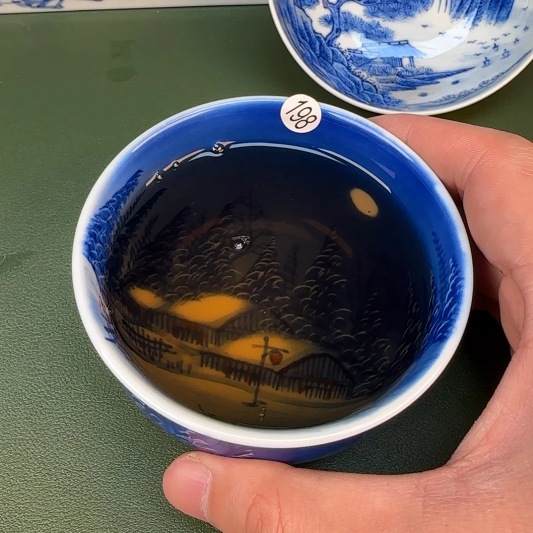 彦祖纯手工手绘茶具198