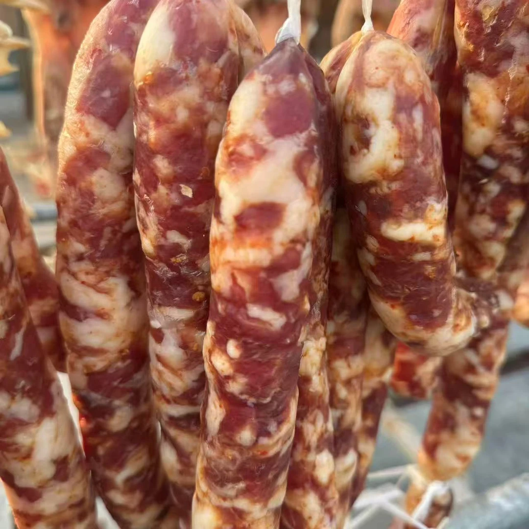 腊味香肠安徽六安特产咸味正宗新鲜腌制纯肉肠多种规格可选