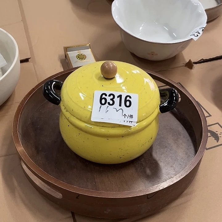 搪瓷微瑕外贸餐具6316