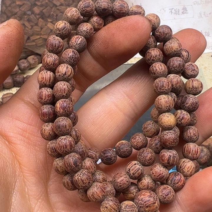 降真香手串/手链降真香06-108白油东芝超一档
