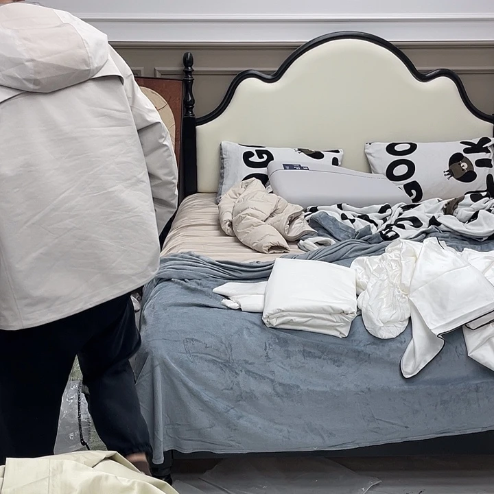 美***绪棉全棉棉全棉074四件套