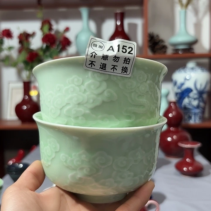 景德镇高温陶瓷纯手工碗