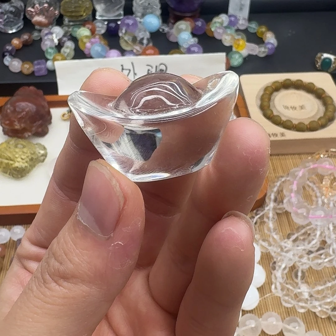 水晶银S925镶嵌手链