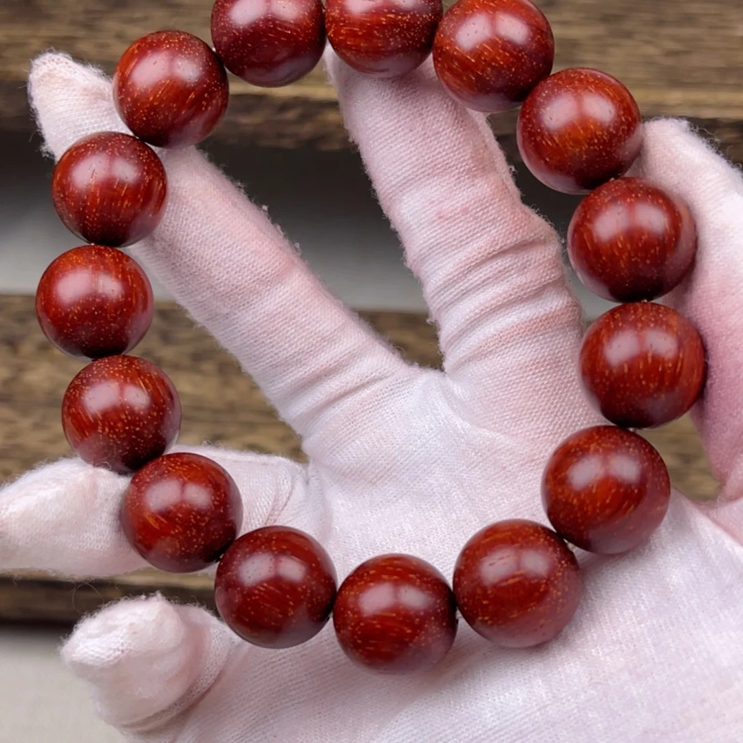 字***迹檀香紫檀（小叶紫檀）印度小叶紫檀的1.5