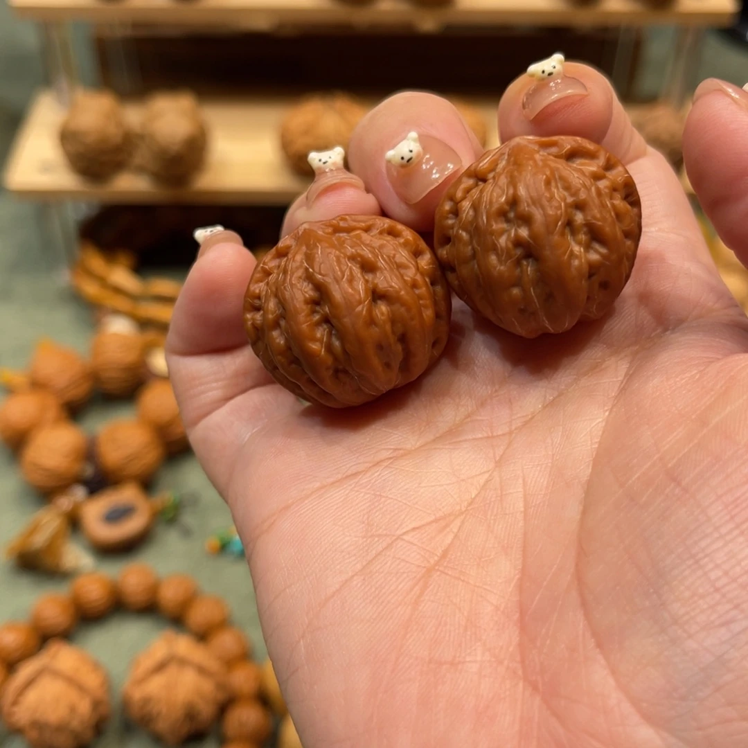 文玩核桃把件八爪小金龙