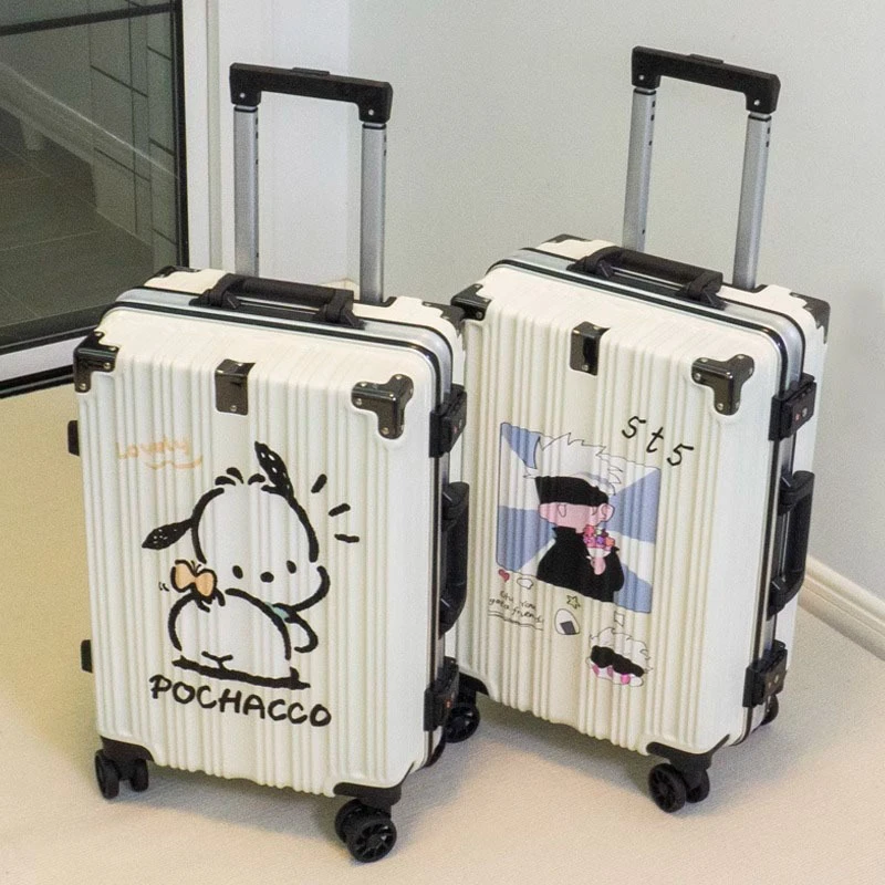 德国行李箱卡通高颜值2025新款旅行箱学生拉杆箱大容量24密码箱子