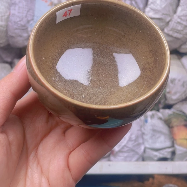 茶盏建窑建盏微瑕主人杯