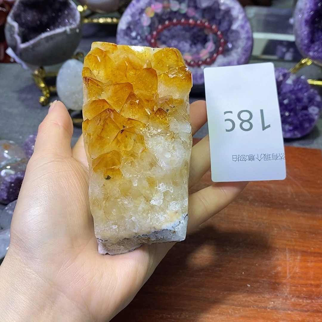 紫晶珠宝半成品未镶嵌