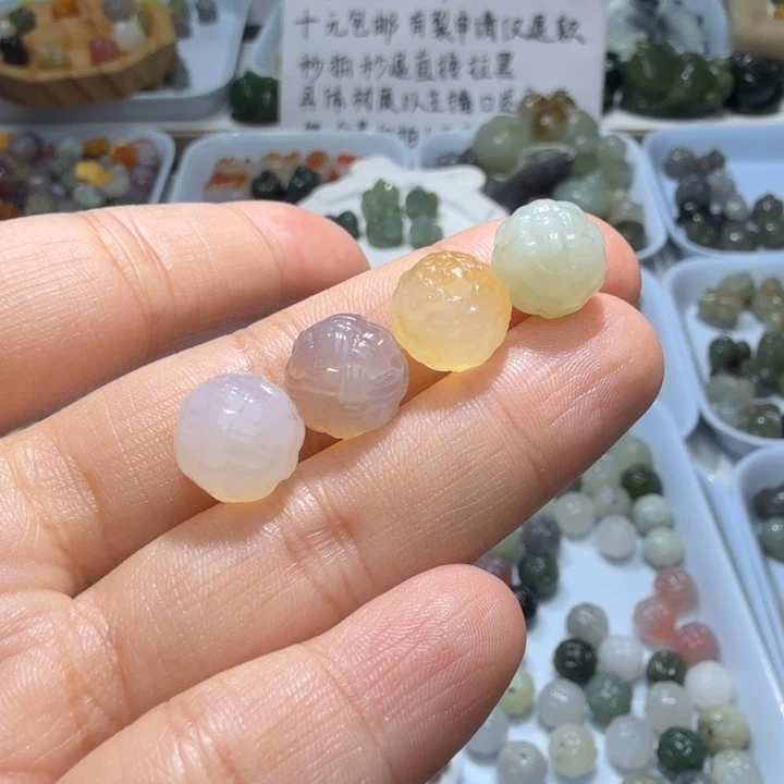 M****未镶嵌和田玉珠宝半成品