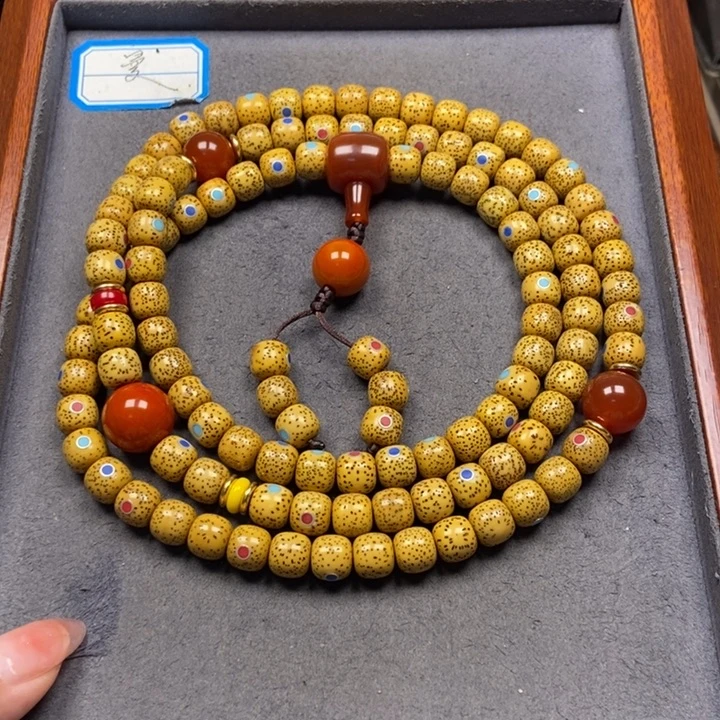 星月菩提吊坠菩提