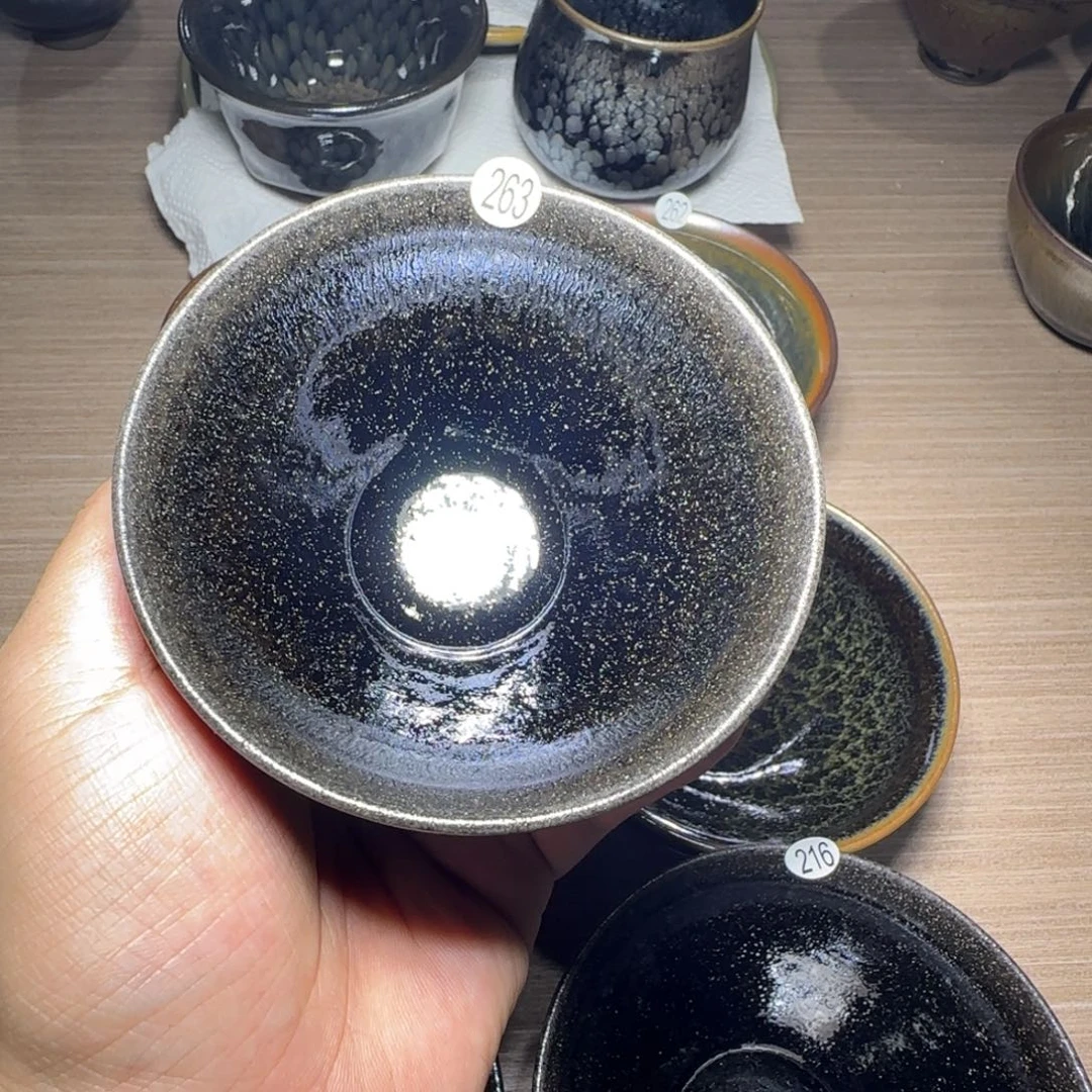 呆***鷄茶盏黄晓老师作品263号