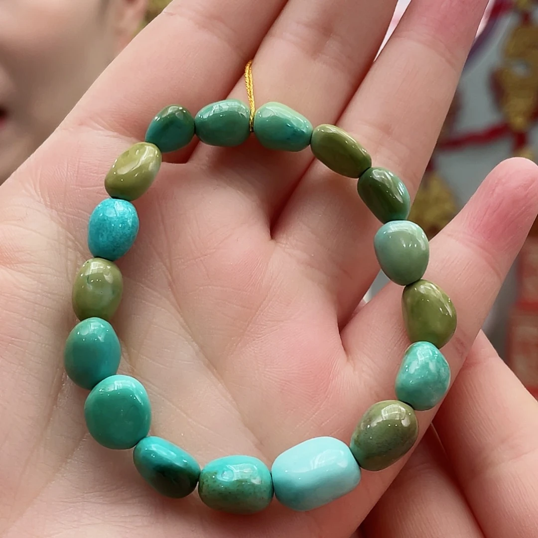 绿松石手串未镶嵌