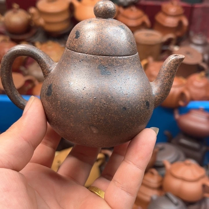 茶壶紫砂瑕疵……………………
