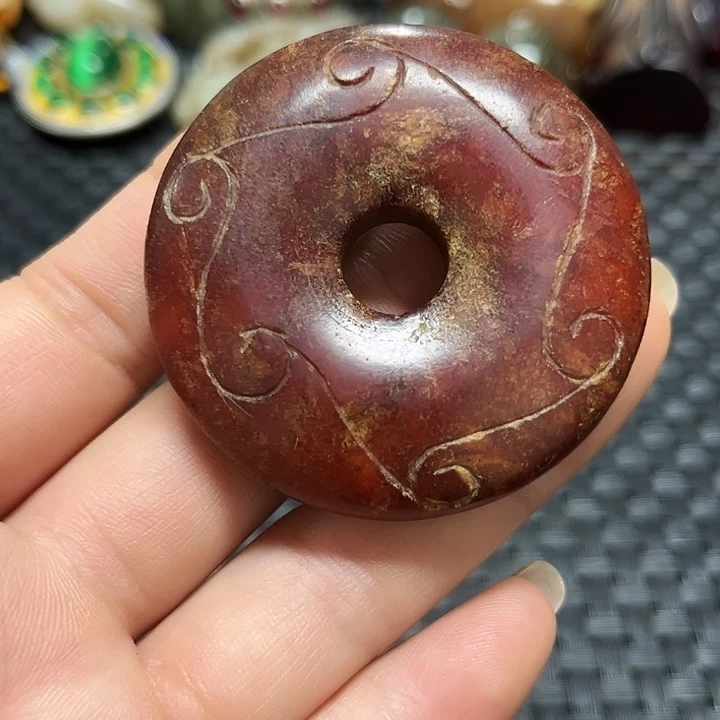 紫金钵盂菩提吊坠