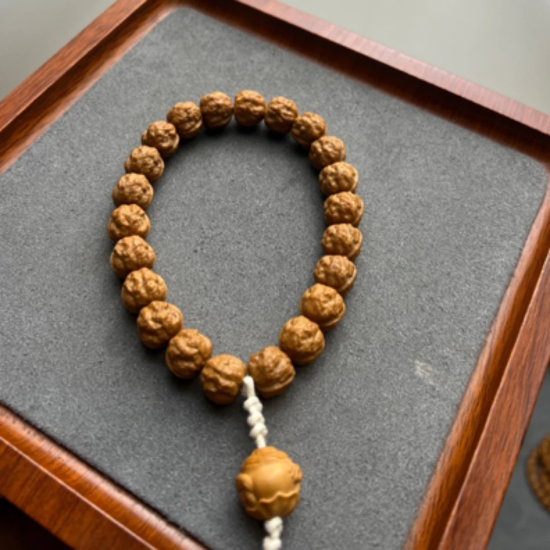 【昭】猴头雕刻·禅宗