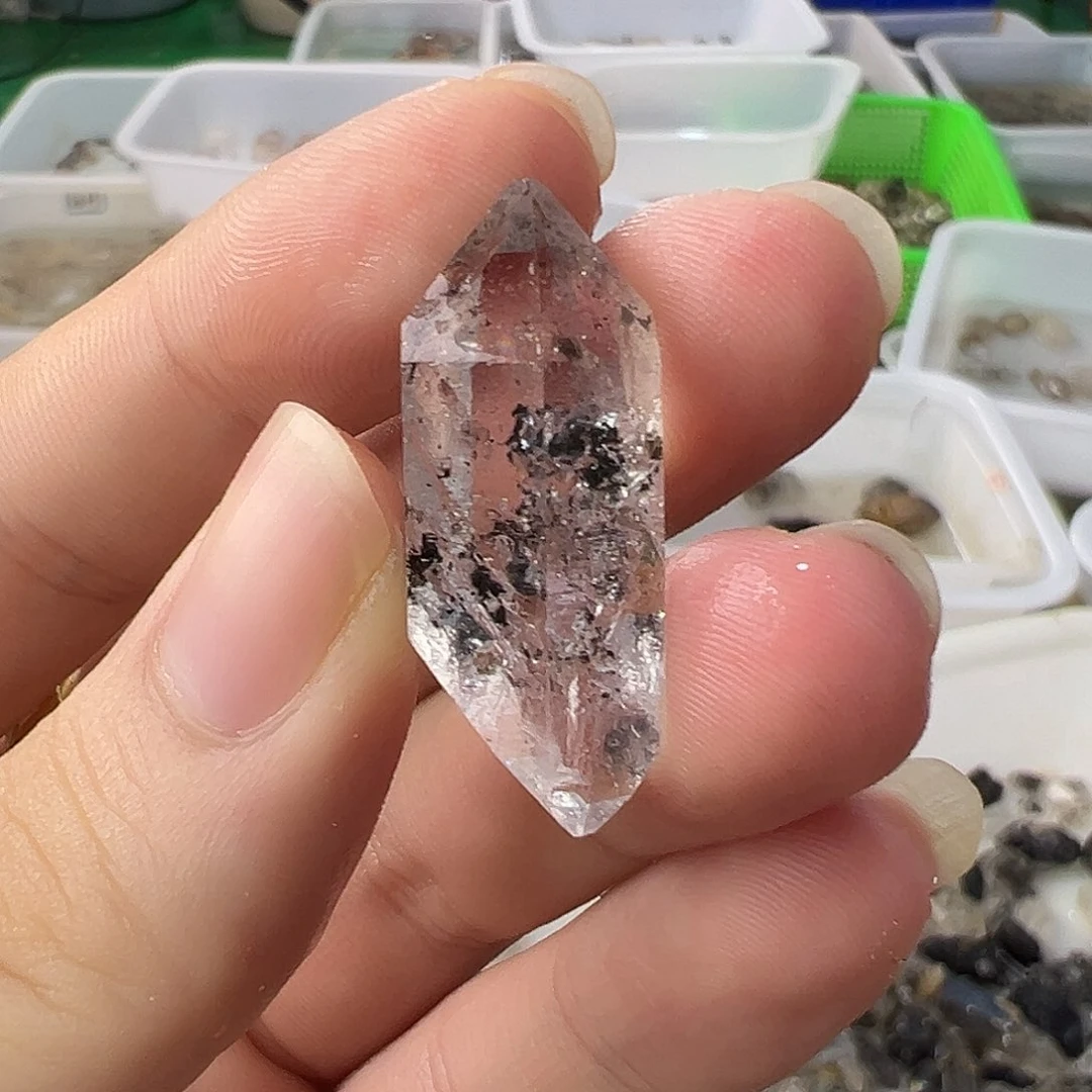 清***.水晶珠宝半成品未镶嵌11