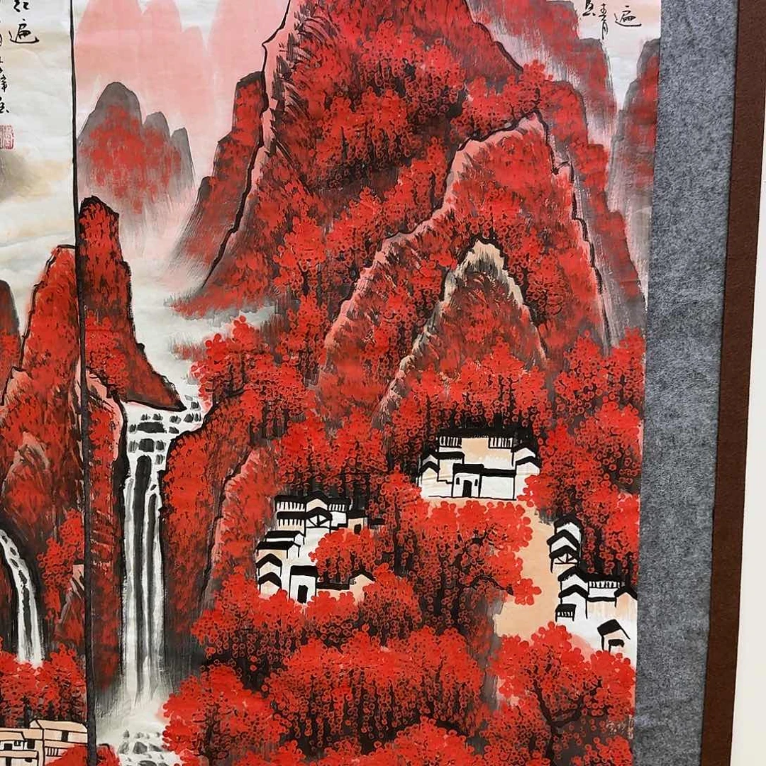 国画国画作品集一个由g