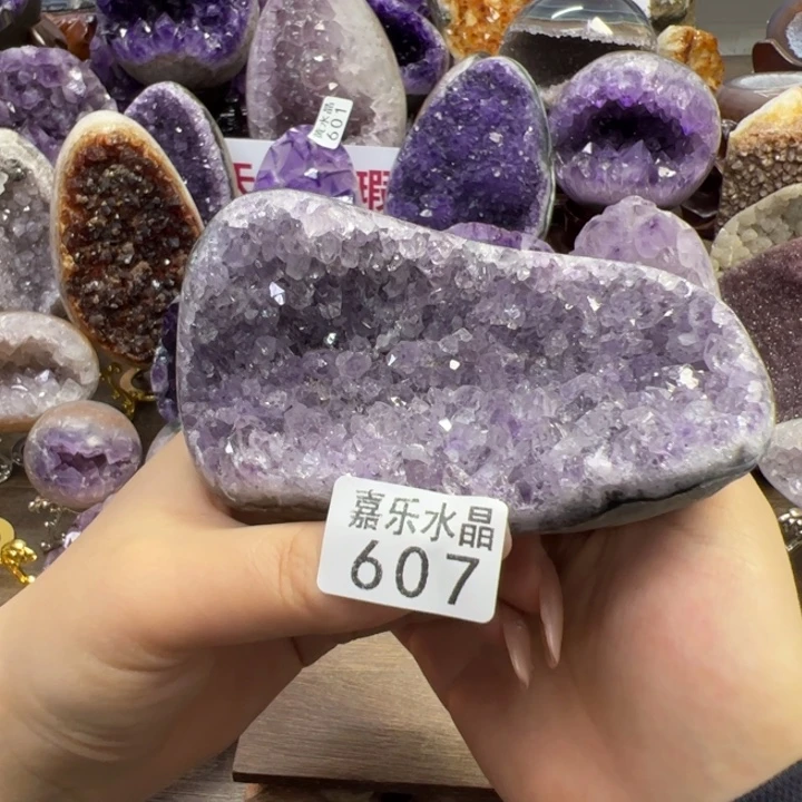 未镶嵌紫晶大型摆件（非配饰）607