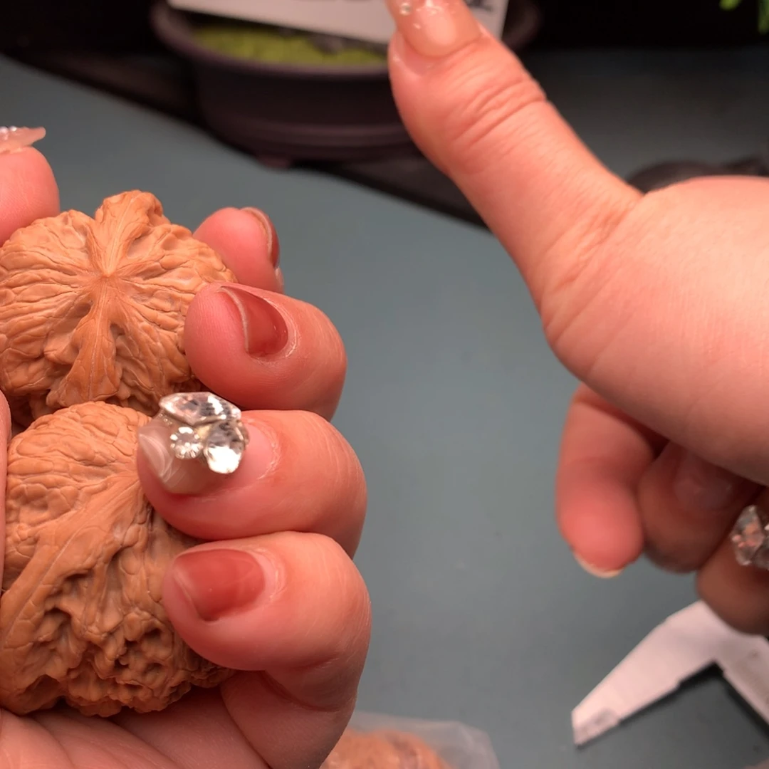 文玩核桃把件将军修4445