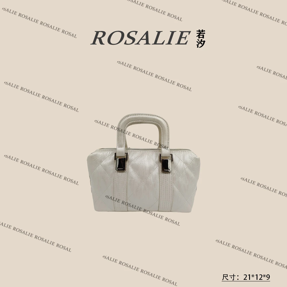 【工厂直销】ZT-D7177-珍珠白轻奢时尚气质百搭女士包