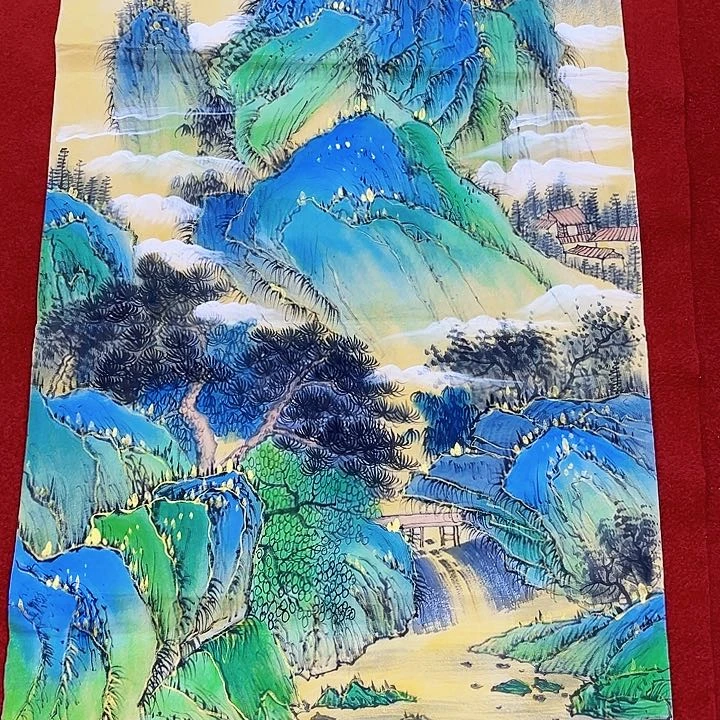 国画国画作品展览会