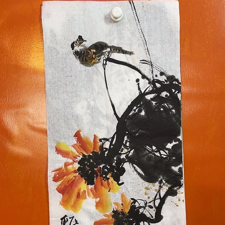 国画张圣敏先生纯手绘作品