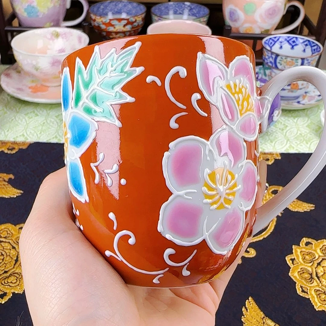 他家茶具瓷器太美了6