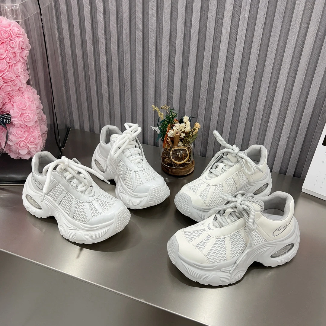 厚底增高透气老爹鞋时尚休闲鞋时尚潮鞋富家千金风