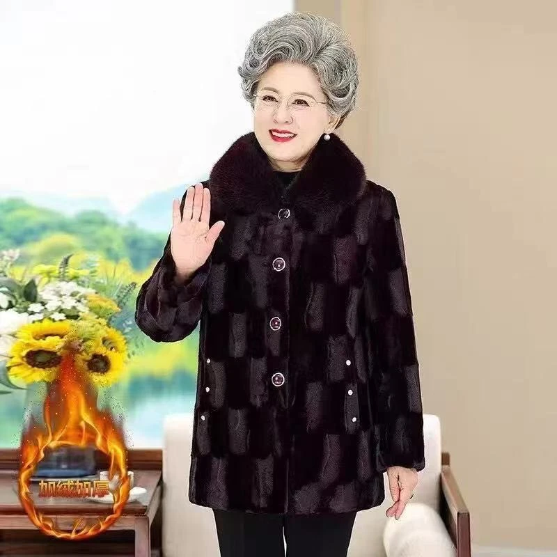 388翻领加棉毛外套Z