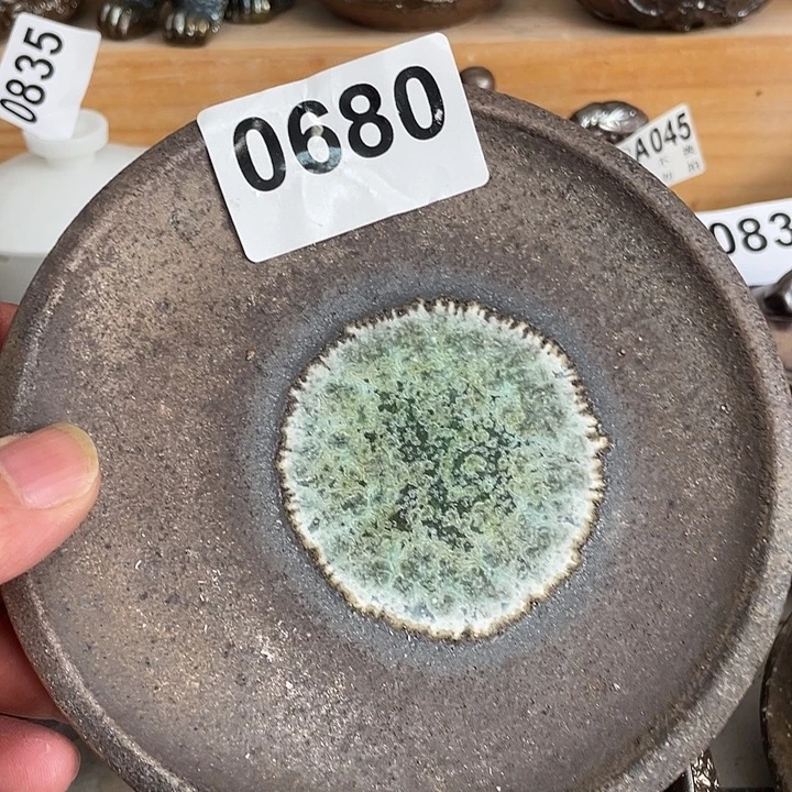 陶杯子柴烧纯手工680