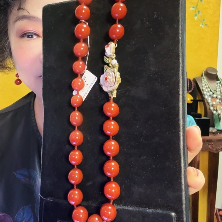 玛瑙/玉髓未镶嵌颈饰