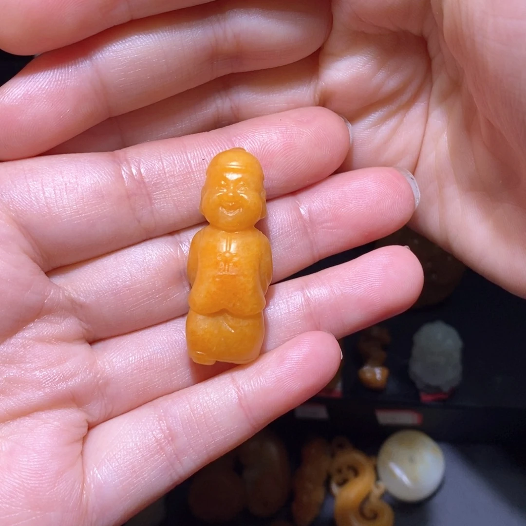 和田玉未镶嵌颈饰用****4