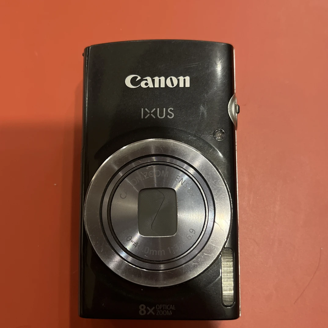 9新 Canon/佳能 IXUS160 2000w像素 8呗变焦 冷白皮氛围感直出