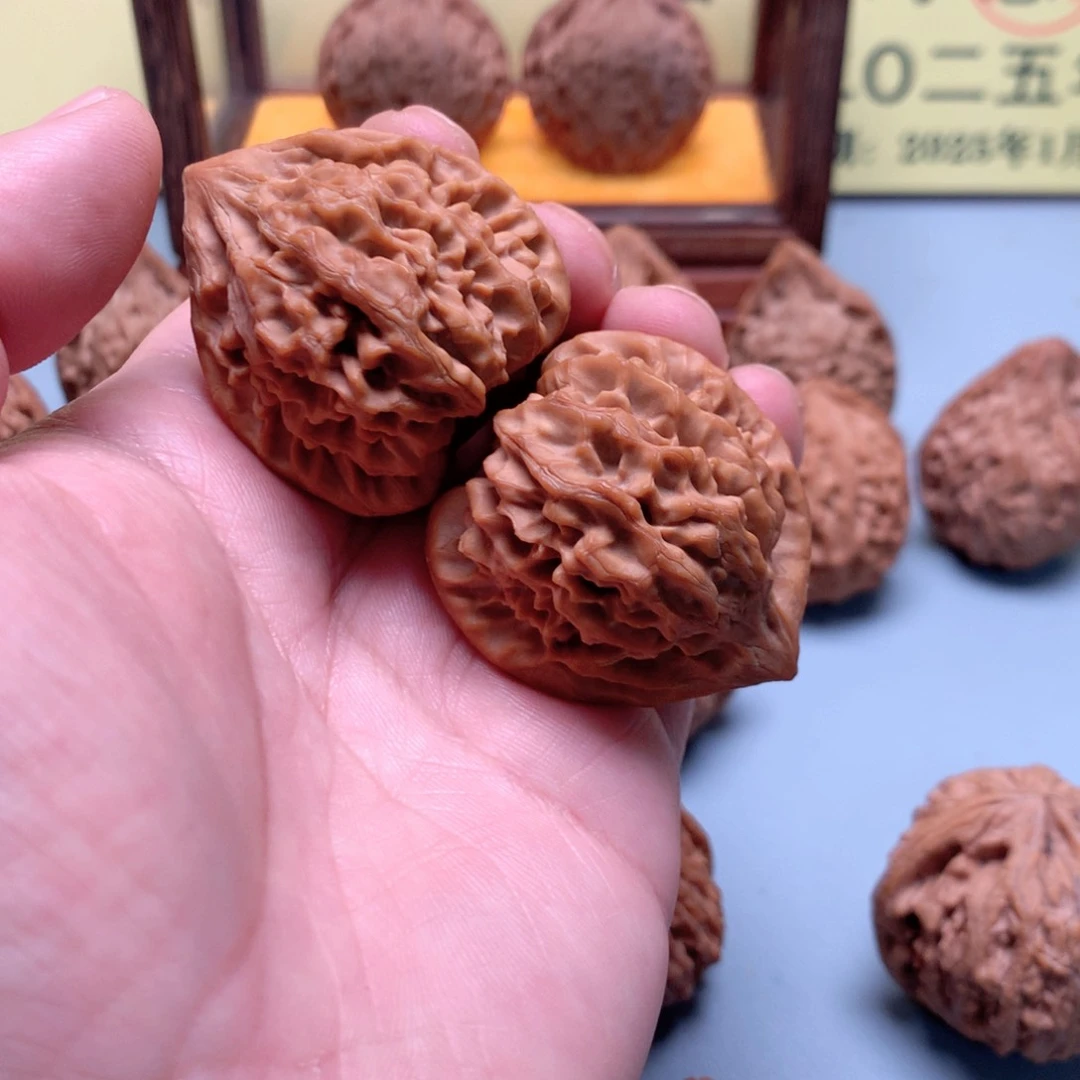 【闪购商品】吊坠文玩核桃龙门涧38