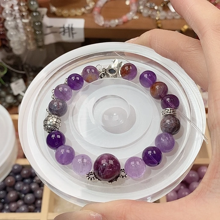 水晶手链未镶嵌小****?15.5