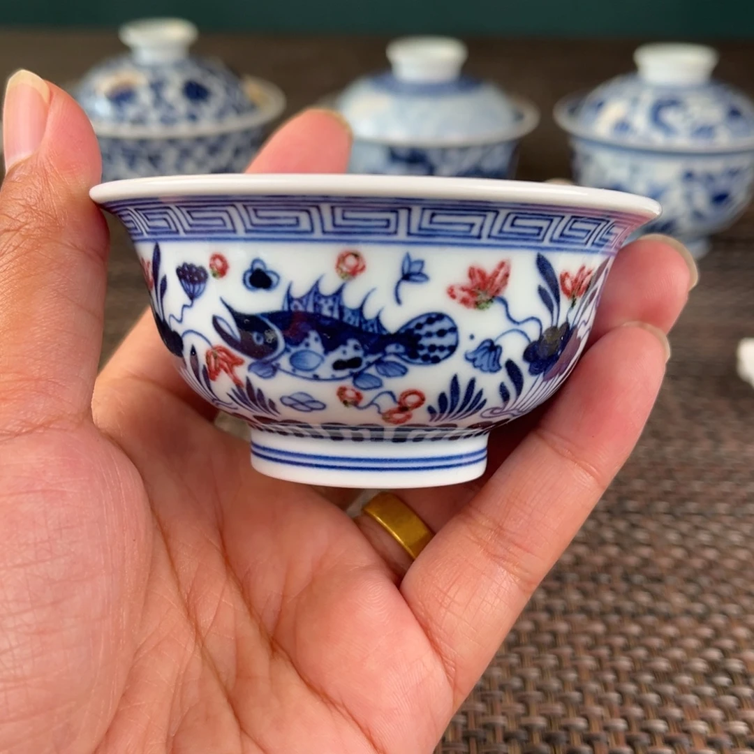 瓷片景德镇陶瓷杯子