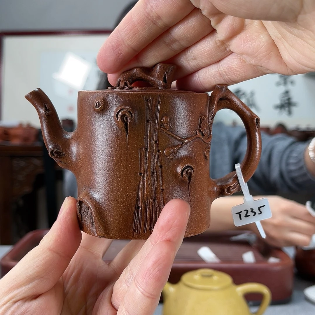 紫砂茶壶方圆紫砂