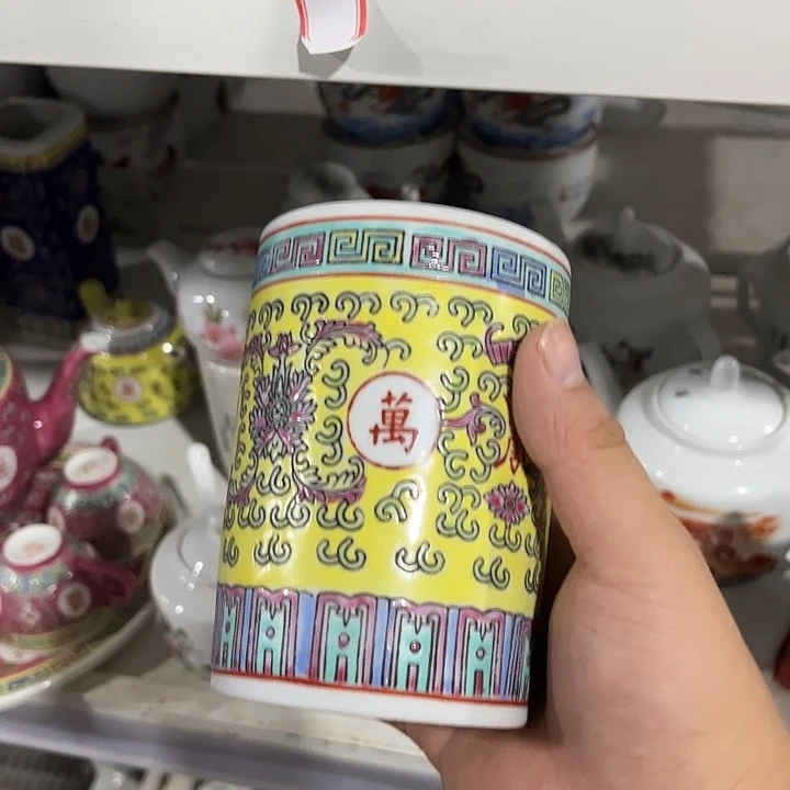 摆件景德镇陶瓷艺术瓷器工艺品