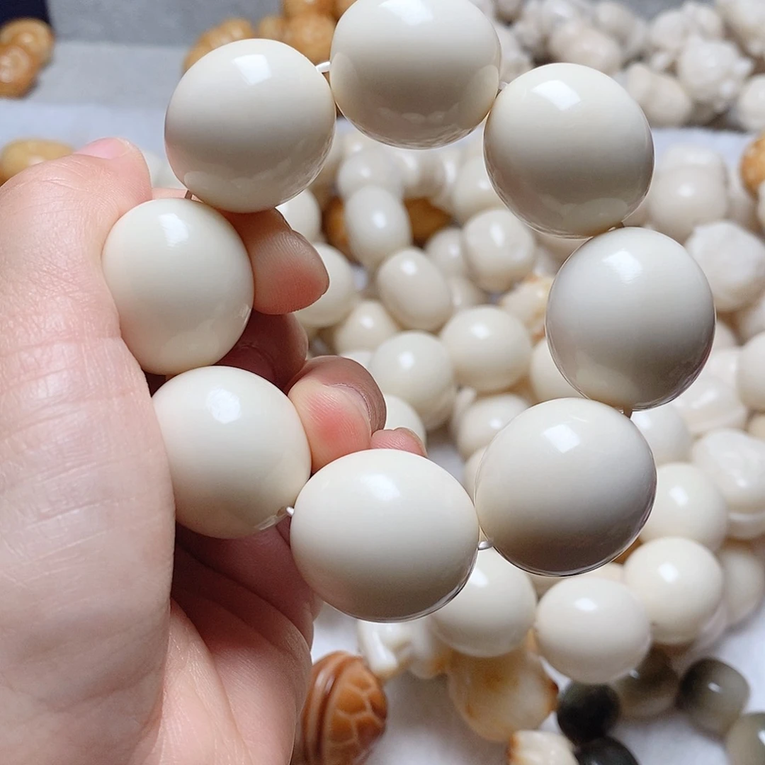 爱****菩提根/象牙果吊坠全品鹅鹅蛋八颗
