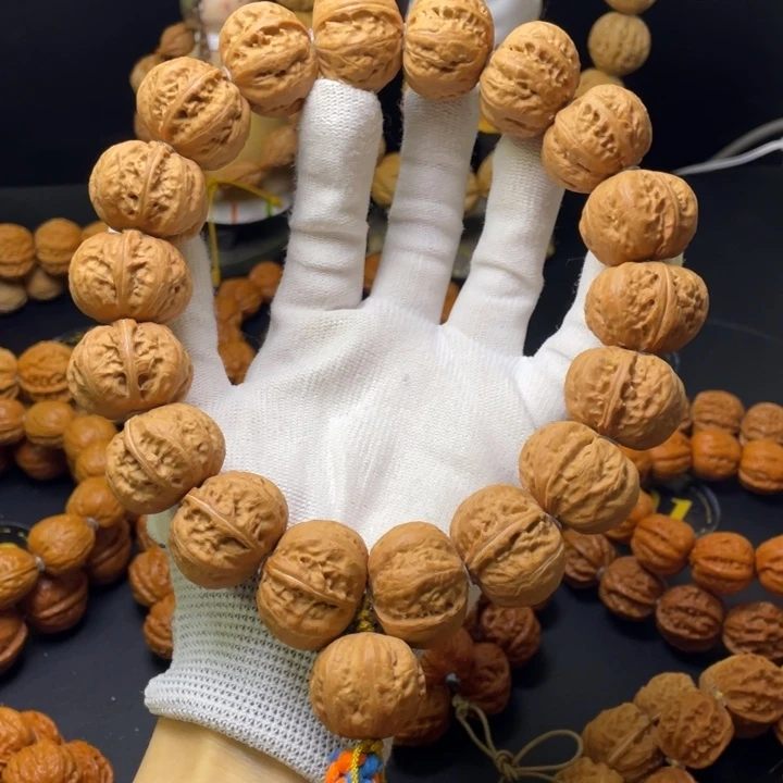 罖***亽手串文玩核桃磨盘