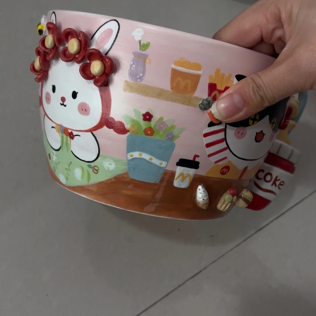 盐****儿有瑕老师景德镇手作