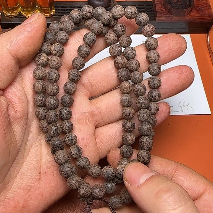 降真香其他降真香0.8*108圆珠手串